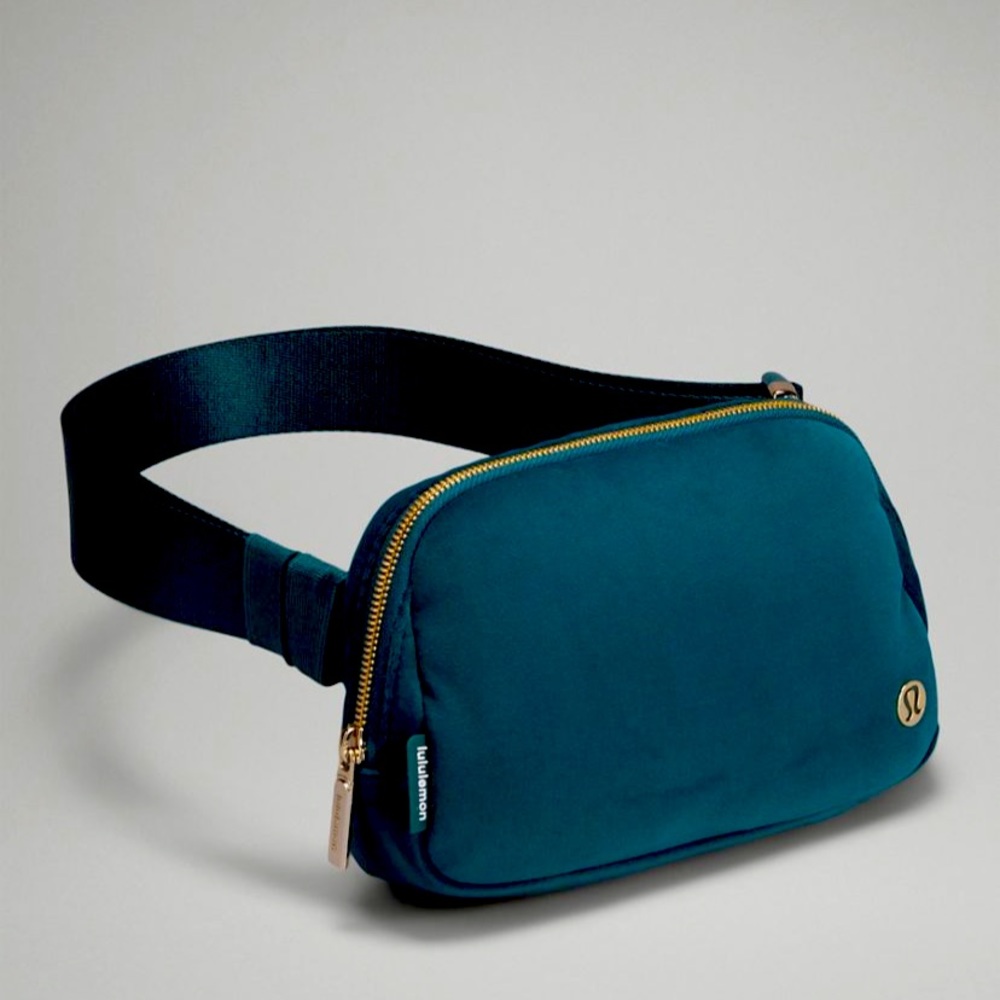 Lululemon Belt Bag *Velour Jasper Green 1L